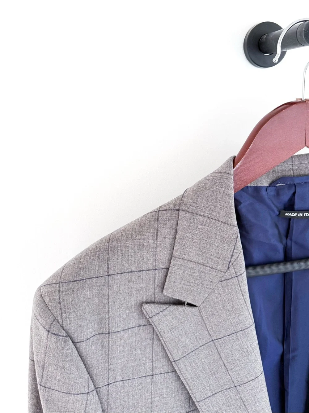 Giorgio Armani classic gray
